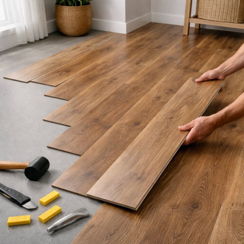 Vinyl Plank Floor Installation in Warren County, OH
