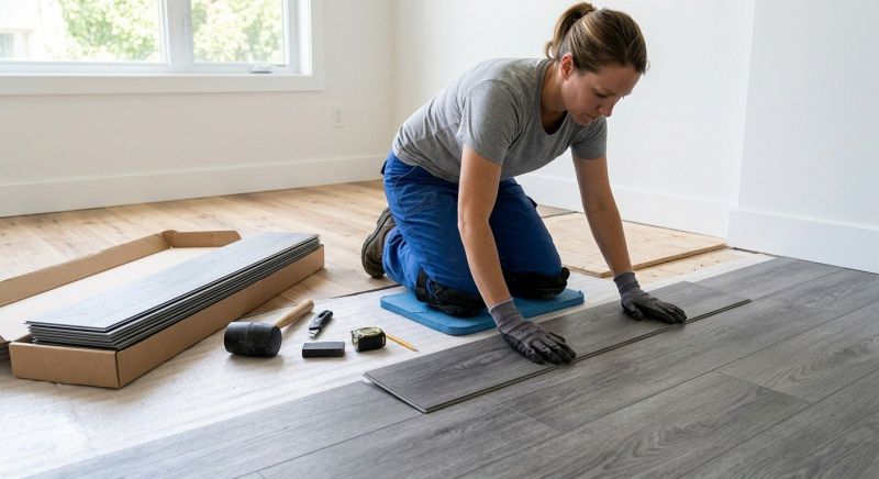 Vinyl Tile Installation in Warren County, OH