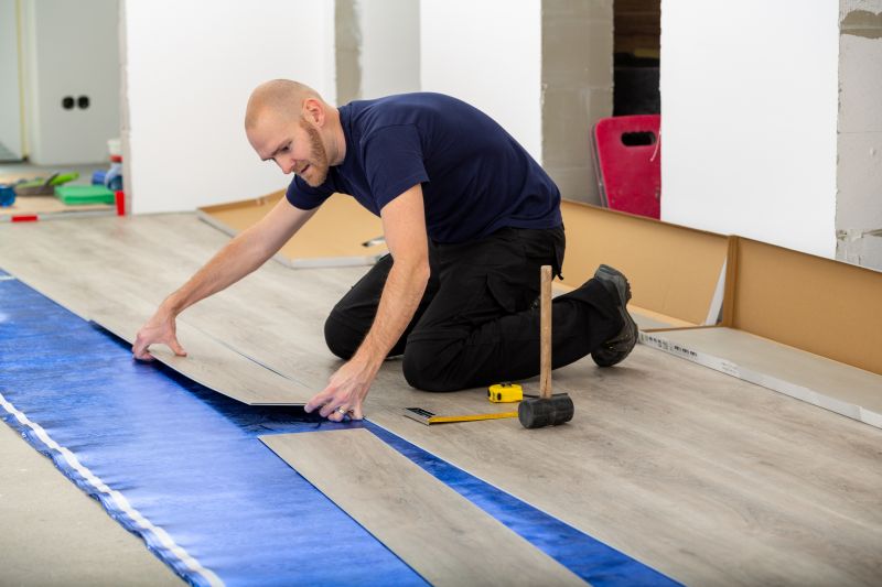 Vinyl Tile Installation in Warren County, OH