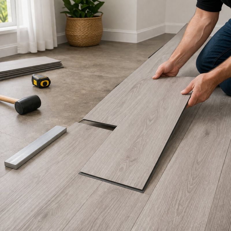 Vinyl Tile Replacement in Warren County, OH